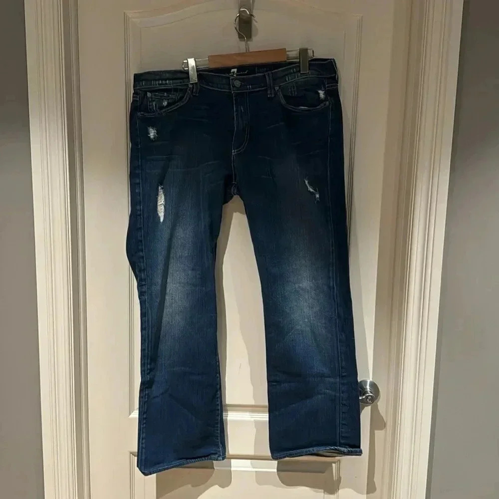 7 for all mankind jeans